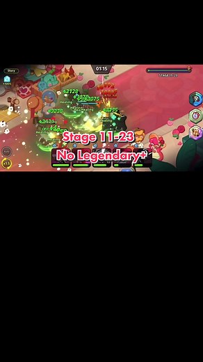New Record in Cookie Run Kingdom: 355k CRIT Vampire