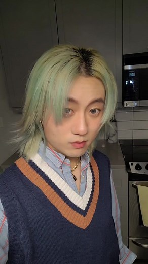 Blue or Green? My Hair Color Mystery!