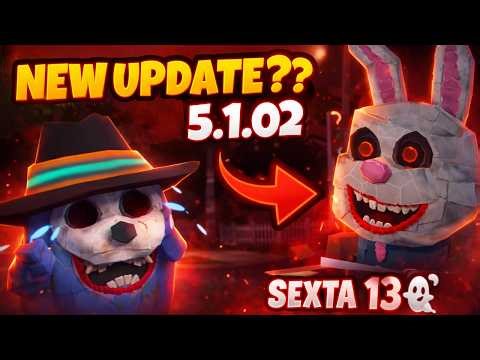 CHICKEN GUN NEW UPDATE 5.1.02 IS HERE!! 😱 FRIDAY THE 13TH OF TERROR 👻🔥