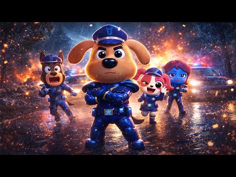 Sheriff Labrador Saves the Day! 🚓🔥 | Amazing Rescue Adventure | Sheriff Labrador Cartoon