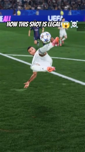 This Shot Should Be Illegal 😱⚽ #fc26 #mbappe