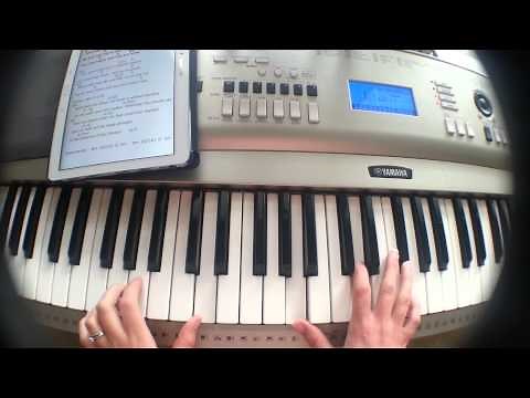 Oceans - Hillsong Piano Tutorial | Chords