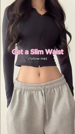Get a Slim Waist #pilates #fitness #workout