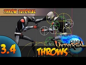 Creating Throws: Universal Fighting Engine 2 Game Creation Part 3.4
