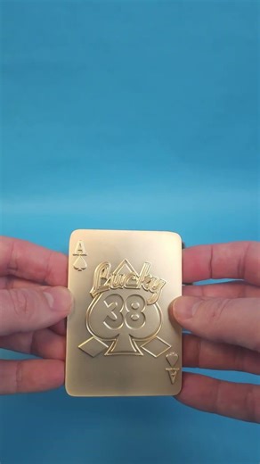 Fallout: New Vegas Lucky 38 Gold Plated Casino Set