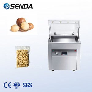 [Hot Item] Automatic Reshaping Rice Macadamia Nut Vacuum Packing Machine