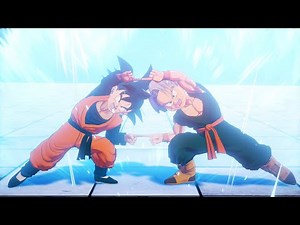 Dragon Ball Z: Kakarot - Gotenks is Born! & Evil Buu absorbs Majin Buu