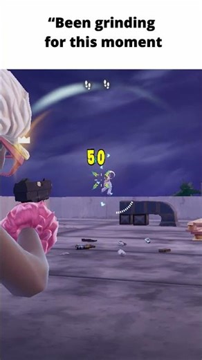 This took everything I had #fortnite