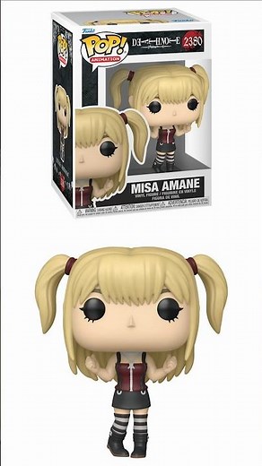 New Death Note Funko Pop First Looks!