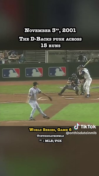 D-Backs Dominate Yankees in 2001 World Series Game 6
