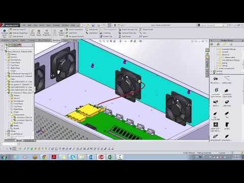 How to find Wire Lengths using Solidworks Routing