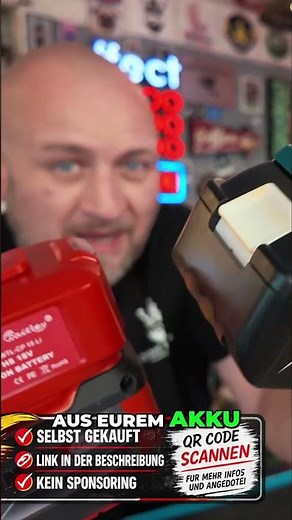 Battery Adapters Makita, Dewalt, Bosch Everything compatible!