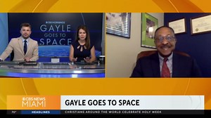 Veteran NASA astronaut Winston Scott discusses impact of all-female Blue Origin mission