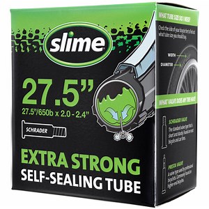 Extra Strong Self-Sealing Bicycle Tubes 27.5" x 2.0-2.40" Schrader