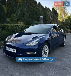 AUTO.RIA – Продам Tesla Model 3 2021 (BO1397YA) електро седан бу у Тернополі, ціна 16300 $ 5YJ3E1EA2NF143465