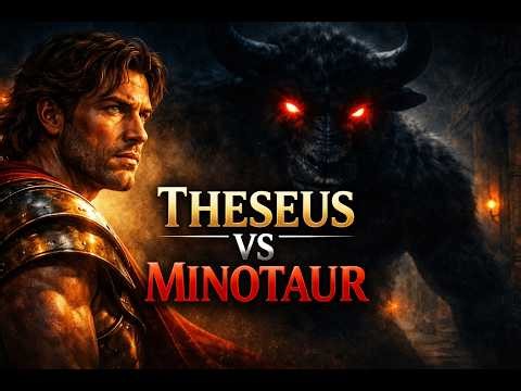 The ENTIRE Story of Theseus — The Minotaur & a Tragic Ending | Greek Mythology Explained