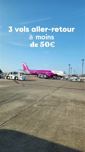 3 destinations pour un vol aller-retour à moins de 50€ ✈️ Voyager, c’est trop cher ? Non. Par contre voyager sans savoir chercher, oui 💸 Ces prix existent vraiment, à condition d’être flexible et de savoir où regarder. Je suis travel planner et je partage des astuces pour trouver ce genre d’opportunités sans passer des heures à chercher. 👉 Abonne-toi pour voyager plus souvent, pour moins cher et de façon authentique 🌎 💬 Dis-moi, tu partirais où en premier ? #volpascher #conseilvoyage #travel