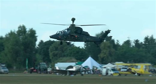 Watch Helicopters Perform Impressive Aerial Maneuvers