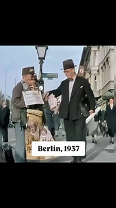 8.1K views · 3.8K reactions | Berlin 1937 – Life Before the War Step back into Berlin in 1937 – a bustling city just two years before the outbreak of World War II. Yt   Vibrant History | Fgd1947 | Facebook