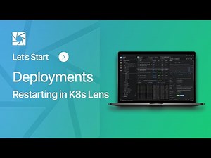 Restart Kubernetes Deployments Instantly | Lens IDE Quick Tutorial