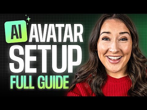 How to Create an AI Avatar of Yourself | Full Guide (VEED AI Avatar Tutorial)