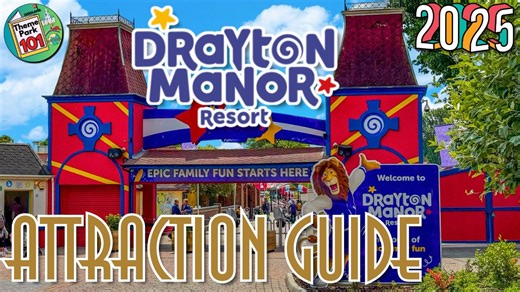 Explore Drayton Manor Rides & Attractions 2025 – Your Complete Guide
