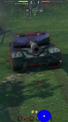 HO RI 3 Perfect Game - World of Tanks #wot #worldoftanks #action