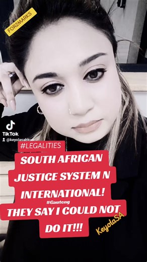 Understanding South African Justice System Legality