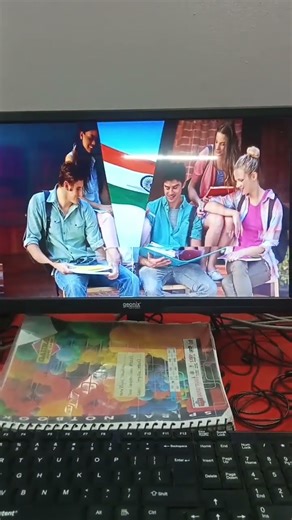 Ms- powerpoint preparing a photo album presentation #newsong