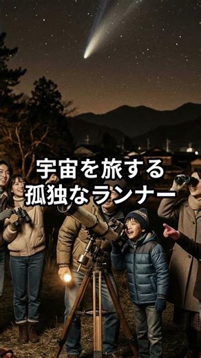 1986年の熱狂「ハレー彗星」2061年の再会