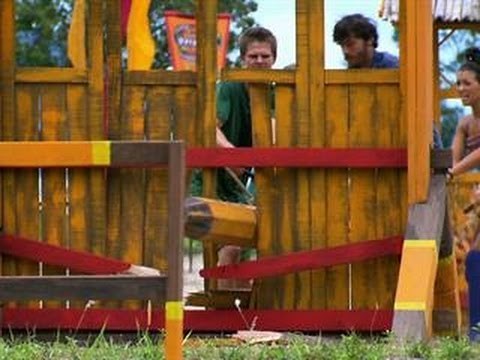 Survivor: Cagayan - Immunity Challenge: Gate Crasher