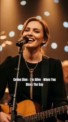 Celine Dion - I'm Alive - When You Bless The Day #shorts