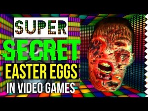 Super Secret Easter Eggs in Video Games #1 Feat. Oddheader