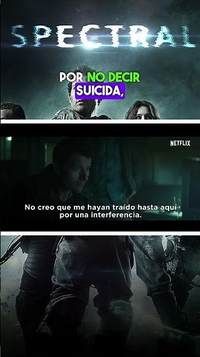 Spectral: la película de Netflix que te dejará sin aliento