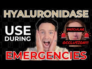Hyaluronidase Use During Emergencies