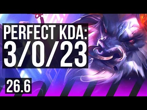 ALISTAR & Yunara vs JANNA & Kai'Sa (SUP) | Perfect KDA: 3/0/23 | EUW Master | 26.6