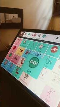 AAC - Aided language simulation #speechtherapy #aac #avazindia