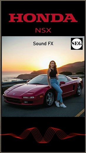 Honda NSX Sound Fx