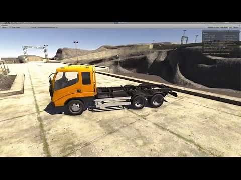 Truck simulator 2019 for Unity