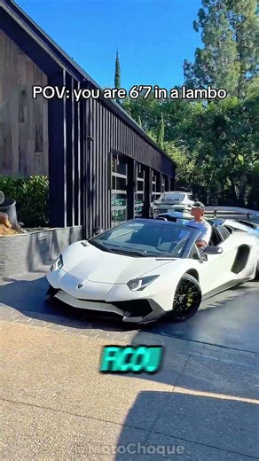 Alto No Cabe No Carro 😳🏎️