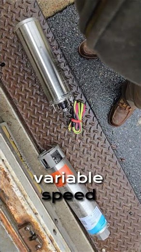 Variable speed pump #well