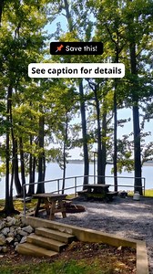 Waterfront RV Camping in Kentucky for as low as $10/night! 📌 SAVE THIS - and book soon before they fill up! Kentucky still has plenty of waterfront RV campgrounds where you can camp right by the lake without giving up hookups or paying resort-level prices. Many of these are Corps of Engineers parks, which also means eligible campers can use the America the Beautiful Senior Pass for half off. For example, Eureka Campground would only cost $10/night with the Senior Pass! Here are 10 Kentucky wate