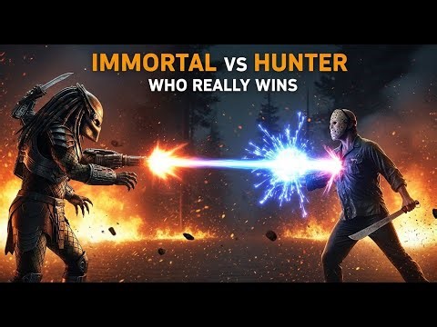 Jason Voorhees vs Predator | Ultimate Horror Crossover Battle | Who Truly Wins?