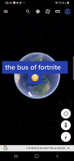 Fortnite Bus in Real Life - Google Earth Mapping Discovery