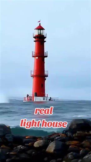 Exploring a Real Lighthouse Experience