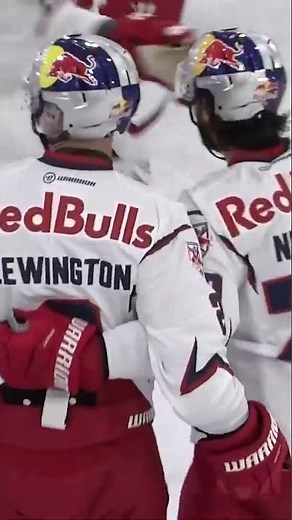 EC Red Bull Salzburg with a Powerplay Goal vs. Red Bull Munich
