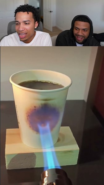 Flame Vs Cup #viral #asmr #experiment