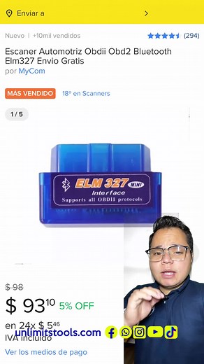 ¿Cuál es el mejor scanner automotriz? Cualquiera, depende la finalidad y tu bolsillo 💲#aceitemotor🚙🚗🚕🛠️🔧🔩⚙️ #tallermecanico #datoscuriosos #sabiasque #ajustemotor #lovecar #tallerautomotriz #automotriz