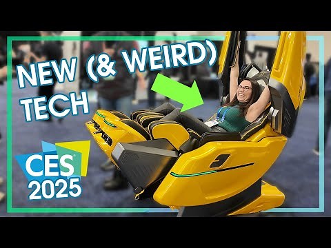 CES 2025 - Best and WEIRDEST New Tech