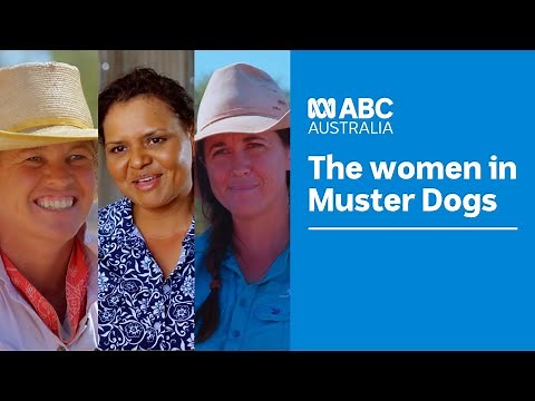 Training champion dogs while tackling cattle, drought & parenthood🐕‍🦺 | Muster Dogs | ABC Australia